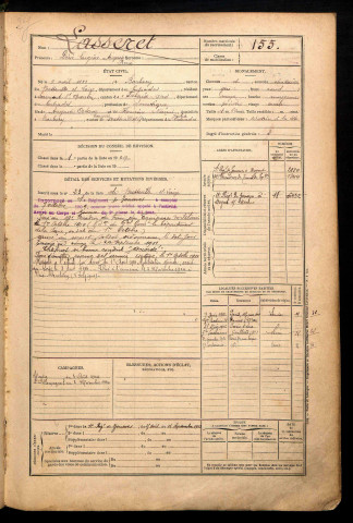 Lasseret, Désir Eugène Auguste Pierre