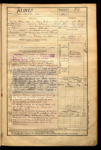 James, Jean Baptiste