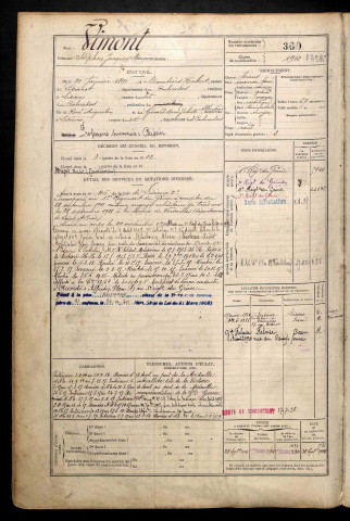 Vimont, Stéphen Jacques Maurice