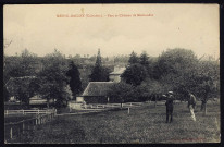 Le Mesnil-Bacley : Parc et château de Montaudin (n°1 à 3)