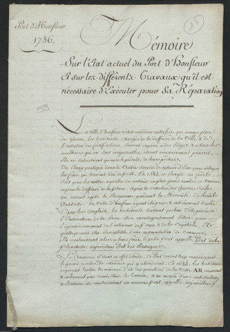 Projets concernant Honfleur