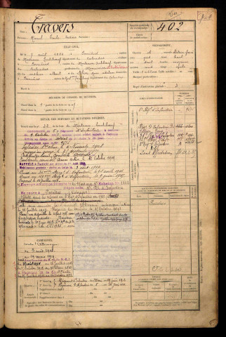 Travers, Raoul Emile Isidore