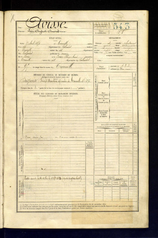 Avisse, Léon Auguste Amand