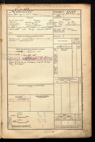 Letellier, Emile Auguste Léonor