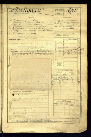 Daligaux, François Albert