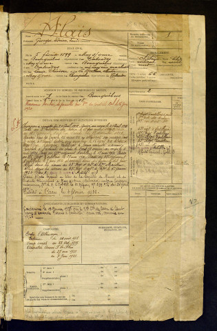 Alais, Georges Adrien Louis