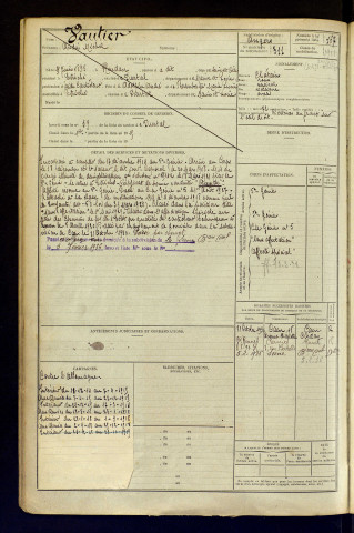 Vautier, André Michel