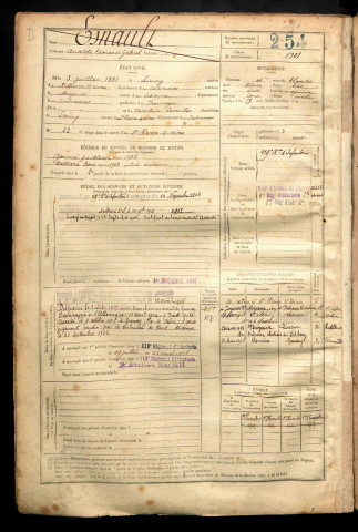 Esnault, Anatole Edouard Gabriel