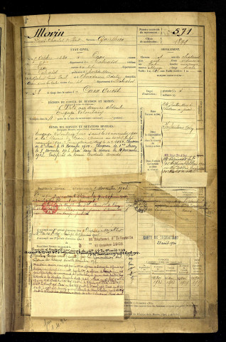 Morin dit Gauthier, Louis Charles Robert