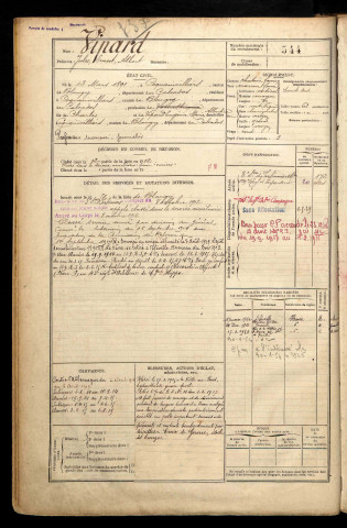 Vipard, Jules Ernest Albert