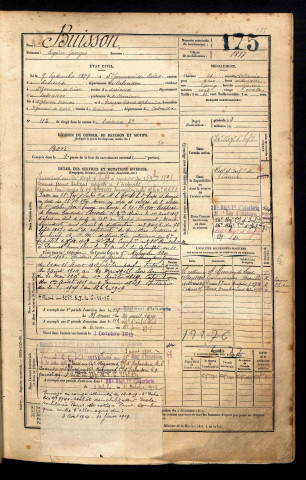 Buisson, Eugène Georges