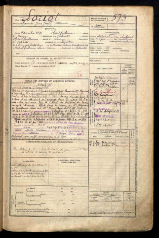 Loriot, Maurice Jean Joseph