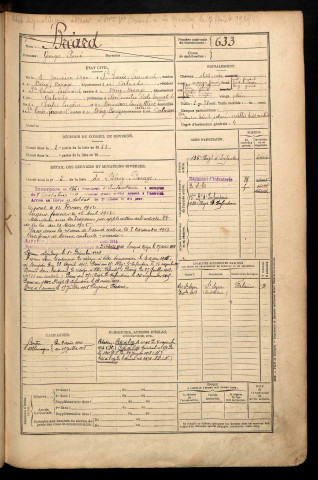 Bréard, Georges René