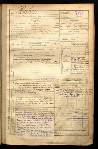 Hubert, Georges Alexandre Charles