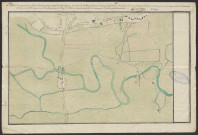 Plan du pont de la Barquette
