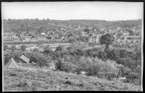 Livarot : vues, centre ville, monument aux morts, église, château de Neuville, maison de G. Bisson, ferme d'Ouilly, gare, manoir de la Pipardière (photos n°114 à 130)