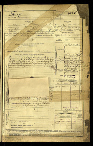 Fercy, Octave Fernand