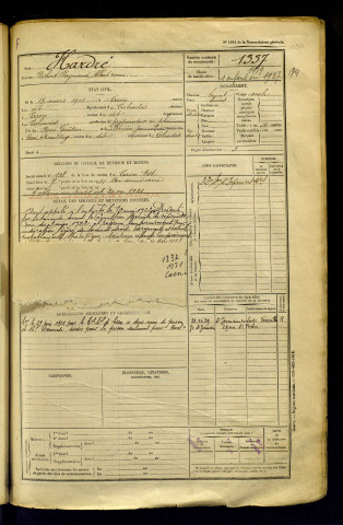 Hardré, Robert Raymond Albert