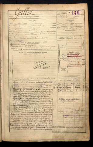 Gallot, Dominique Alfred Raymond