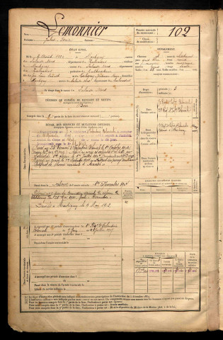 Lemonnier, Jules Isaïe