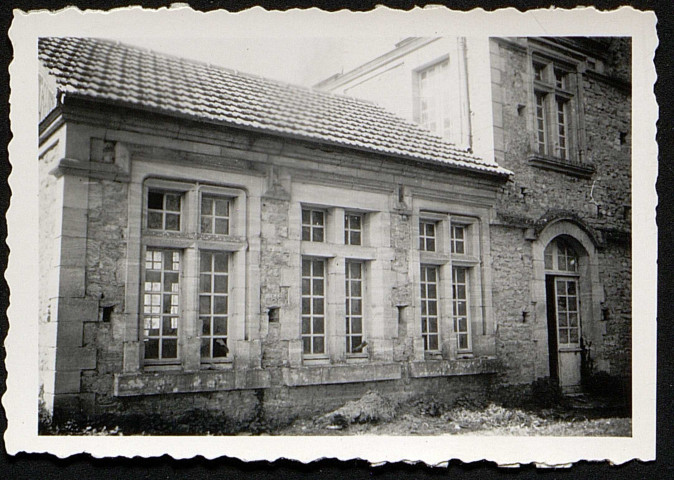 Château de Bussy, propriété Angerard à Florin