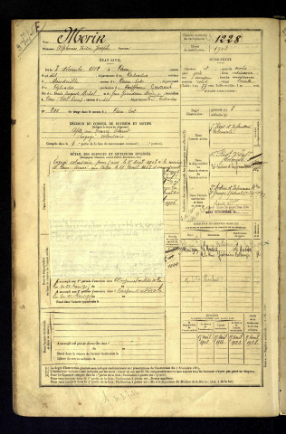 Morin, Alphonse Victor Joseph