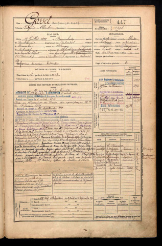 Gosset, Eugène Albert