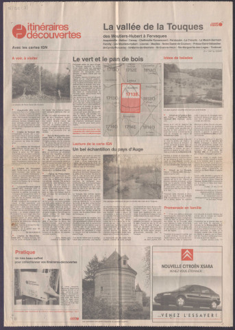 La Vallée de la Touques : des Moutiers-Hubert à Fervaques (17)