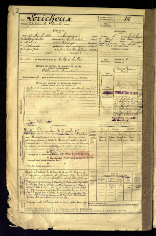 Lericheux, Jules Camille Emile