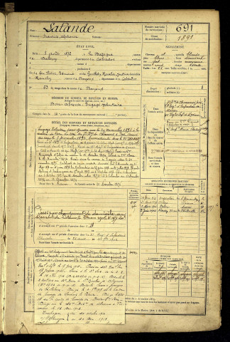 Lalande, Maurice Alphonse