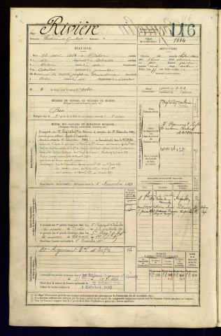 Rivière, Ferdinand Gustave