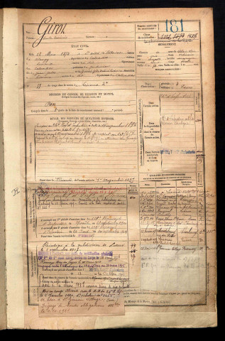 Girot, Emile Casimir