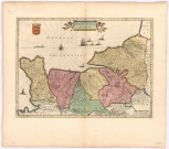 Normandia Ducatus : carte du duché de Normandie. Guillaume Blaeu