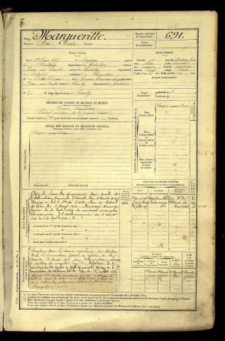 Margueritte, Marc Emile