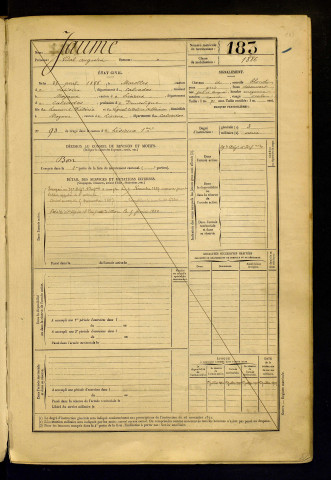 Jaume, Vital Augustin