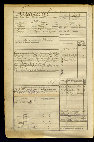 Tanquerel, Roger René Désiré