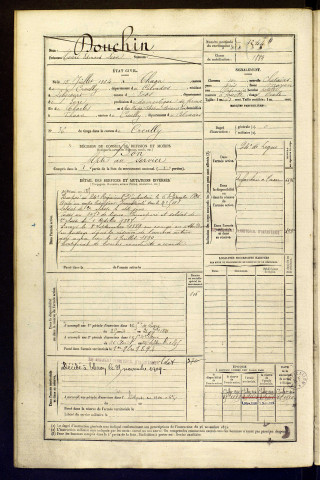 Douchin, Henri Edmond Léon