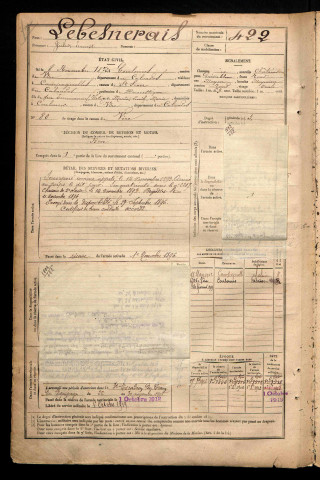 Lebesnerais, Jules Ernest