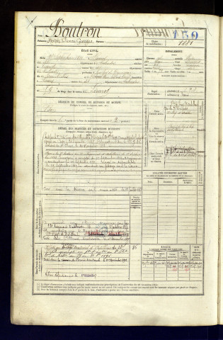 Boutron, Henri Pierre Georges