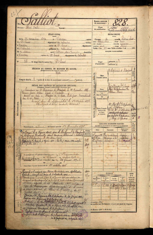 Salliot, Albert Emile