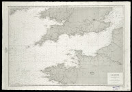Carte de la Manche. Service hydrographique de la Marine