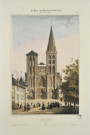 1 - Eglise Saint-Pierre à Lisieux. Le moyen-âge monumental et archéologique. France. Archit. ogivale. XIIIe Siècle. (Planche ) n°362. Par Aumont