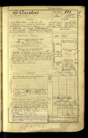 Le Courtois, Anatole Victor