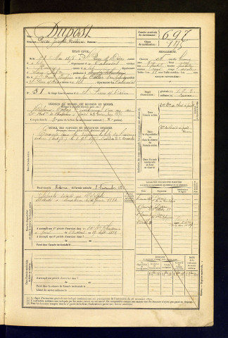 Dupost, Pierre Joseph Frédéric