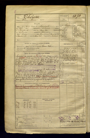 Théresse, Octave Marc