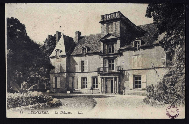 Château de Semilly (n°43 ; 49 - 51)