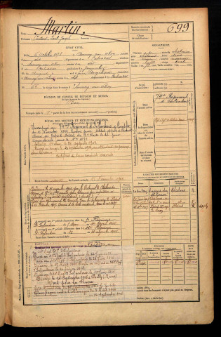 Martin, Constant Paul Joseph