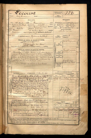 Lecourt, Emile Constant