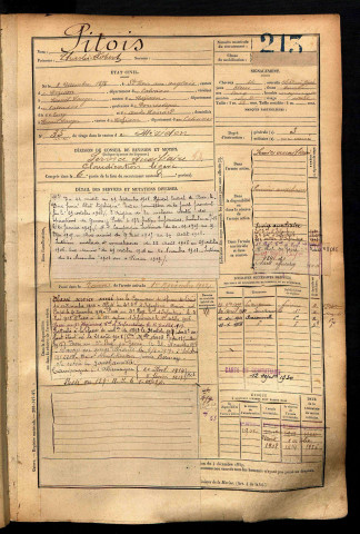 Pitois, Charles Robert