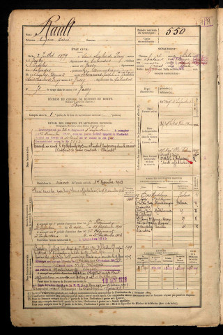 Rault, Eugène Désiré